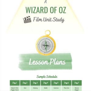 New The Wizard of Oz Homeschool Unit Study